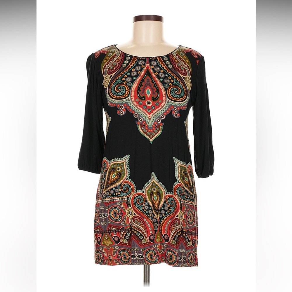 Cha Cha Vente Retro Dress Tunic